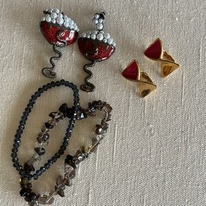 Earring and Bracelet Bundle